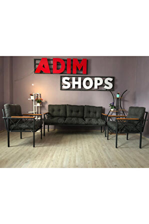 adımshops Balkon-bahçe-kafe,çay Seti,koltuk Takımı,oturma Grubu,ofis Koltuğu MİAMİ YENİ